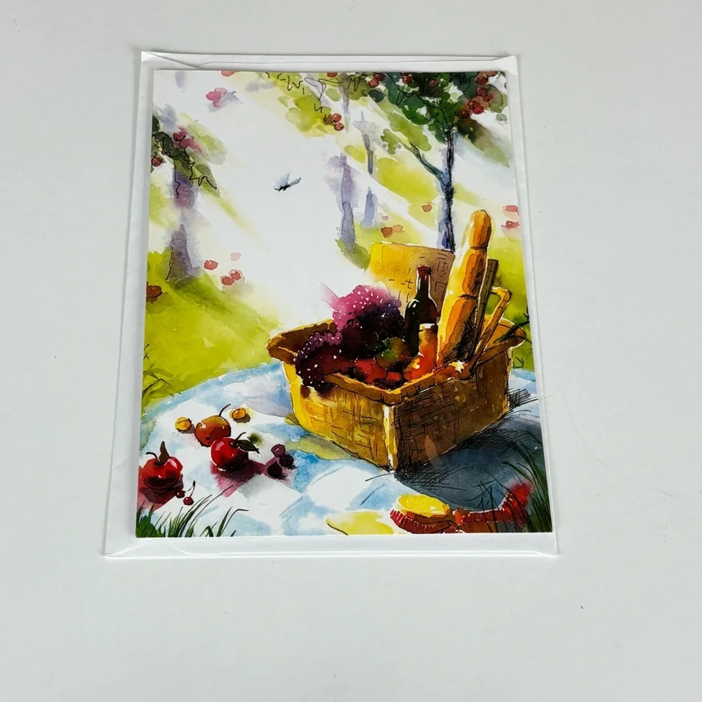 VTG Assorted Greeting Cards Set of 10